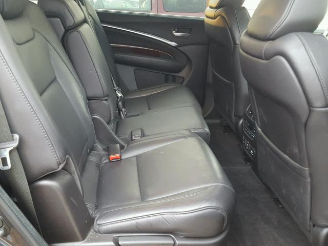 5FRYD4H89EB044238 - 2014 ACURA MDX ADVANC 灰色 照片 6