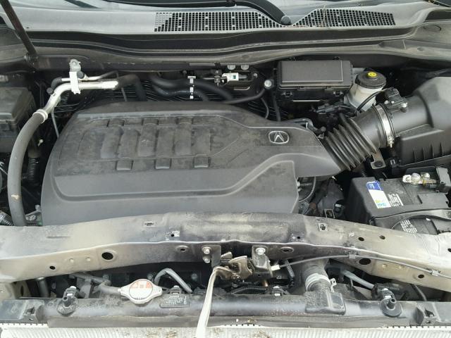 5FRYD4H89EB044238 - 2014 ACURA MDX ADVANC 灰色 照片 7