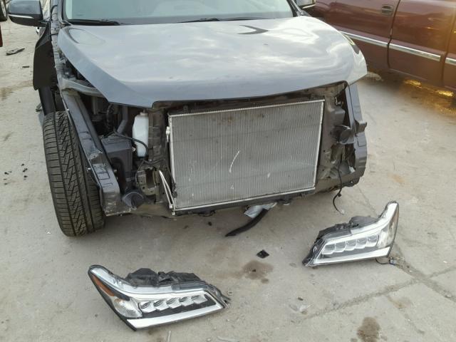5FRYD4H89EB044238 - 2014 ACURA MDX ADVANC 灰色 照片 9