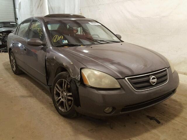 1N4BL11E04C143086 - 2004 NISSAN ALTIMA SE GRAY photo 1