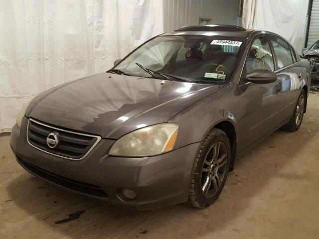 1N4BL11E04C143086 - 2004 NISSAN ALTIMA SE GRAY photo 2