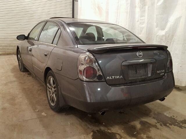 1N4BL11E04C143086 - 2004 NISSAN ALTIMA SE GRAY photo 3