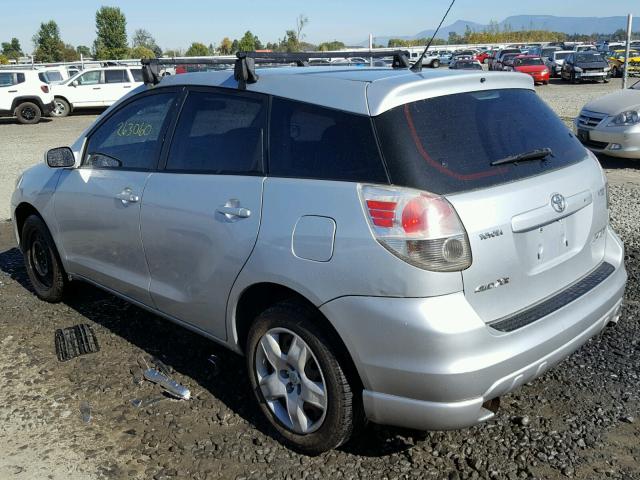 2T1LR32E45C421620 - 2005 TOYOTA COROLLA MA SILVER photo 3