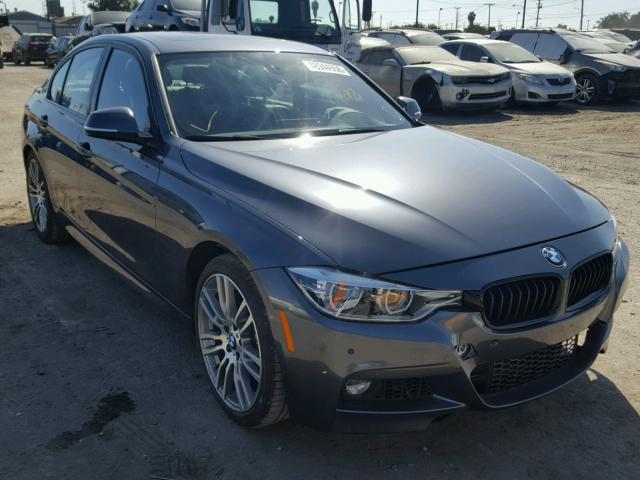 WBA8B3G57HNU35609 - 2017 BMW 340 I Grau Foto 1