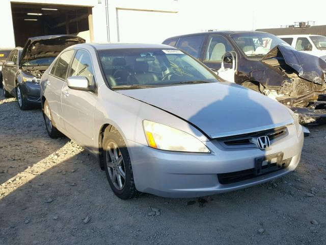 1HGCM66584A043669 - 2004 HONDA ACCORD EX SILVER photo 1