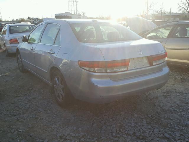1HGCM66584A043669 - 2004 HONDA ACCORD EX 银色 照片 3