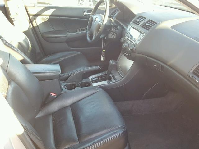 1HGCM66584A043669 - 2004 HONDA ACCORD EX SILVER photo 5