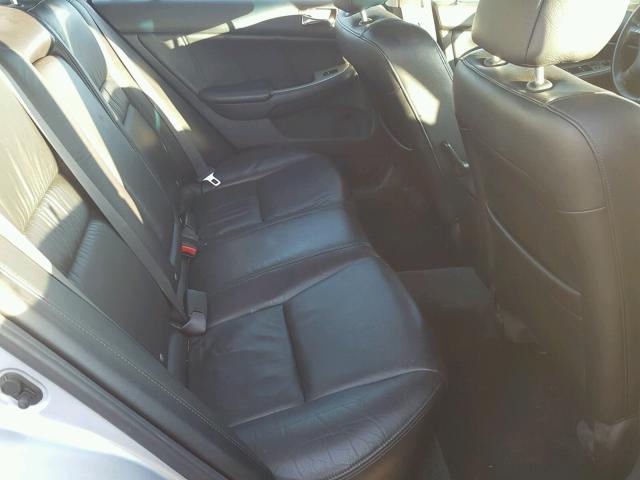 1HGCM66584A043669 - 2004 HONDA ACCORD EX 银色 照片 6