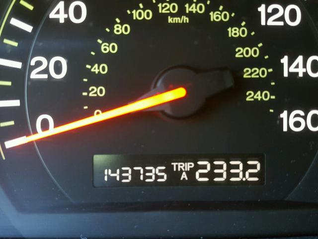 1HGCM66584A043669 - 2004 HONDA ACCORD EX 银色 照片 8