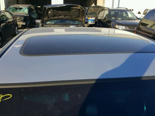 1HGCM66584A043669 - 2004 HONDA ACCORD EX SILVER photo 9