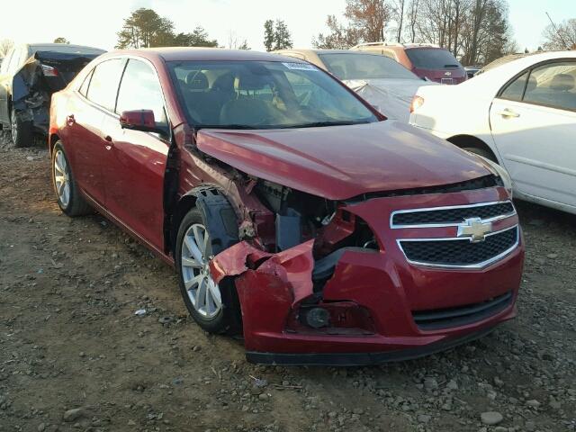 1G11E5SA5DF340961 - 2013 CHEVROLET MALIBU 2LT RED photo 1