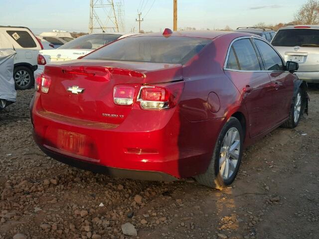 1G11E5SA5DF340961 - 2013 CHEVROLET MALIBU 2LT RED photo 4