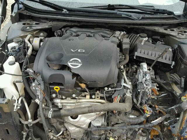 1N4AA5AP1EC488607 - 2014 NISSAN MAXIMA S BLUE photo 7