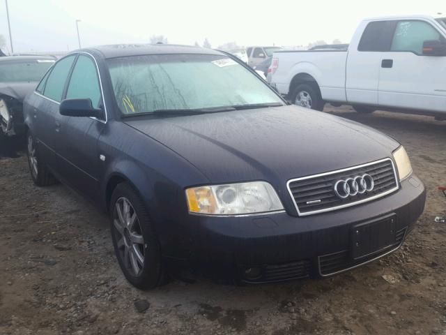 WAUCD64B94N101043 - 2004 AUDI A6 S-LINE BLUE photo 1