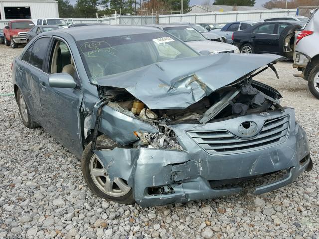 4T4BE46K59R127795 - 2009 TOYOTA CAMRY BASE BLUE photo 1