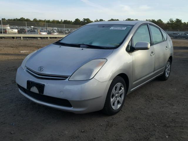JTDKB20U857039189 - 2005 TOYOTA PRIUS 银色 照片 2