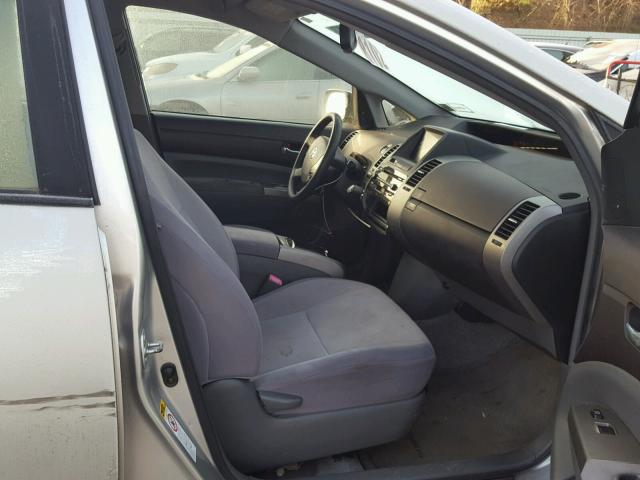 JTDKB20U857039189 - 2005 TOYOTA PRIUS 银色 照片 5