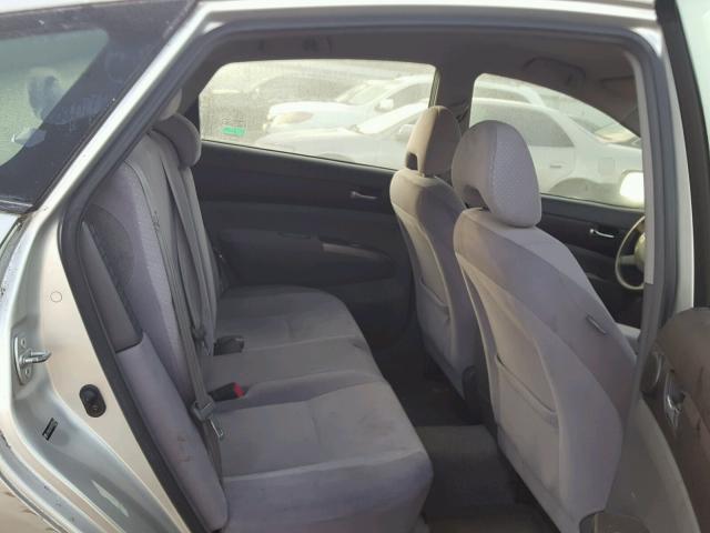JTDKB20U857039189 - 2005 TOYOTA PRIUS 银色 照片 6