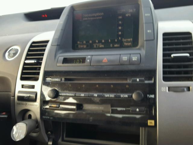 JTDKB20U857039189 - 2005 TOYOTA PRIUS 银色 照片 9