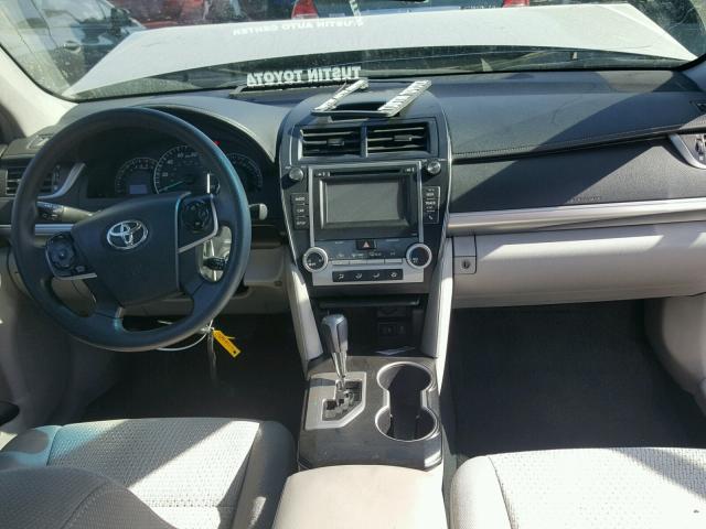 4T4BF1FK3ER405129 - 2014 TOYOTA CAMRY L SILVER photo 9