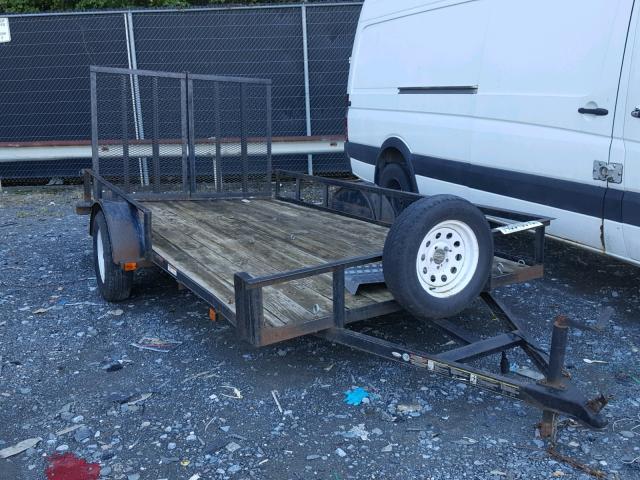 N0V1N48945018 - 2006 UTILITY TRAILER BLACK photo 1