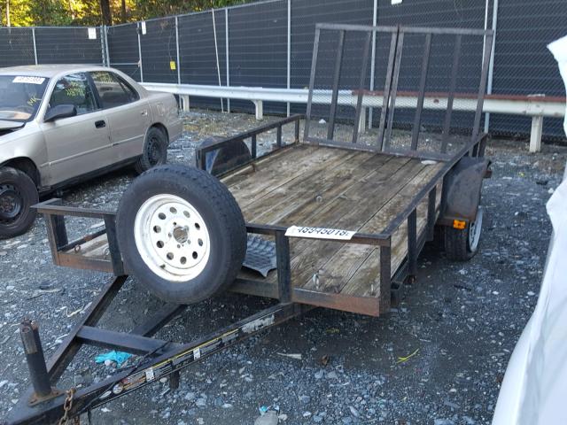 N0V1N48945018 - 2006 UTILITY TRAILER BLACK photo 3