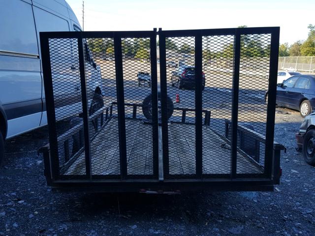 N0V1N48945018 - 2006 UTILITY TRAILER BLACK photo 5