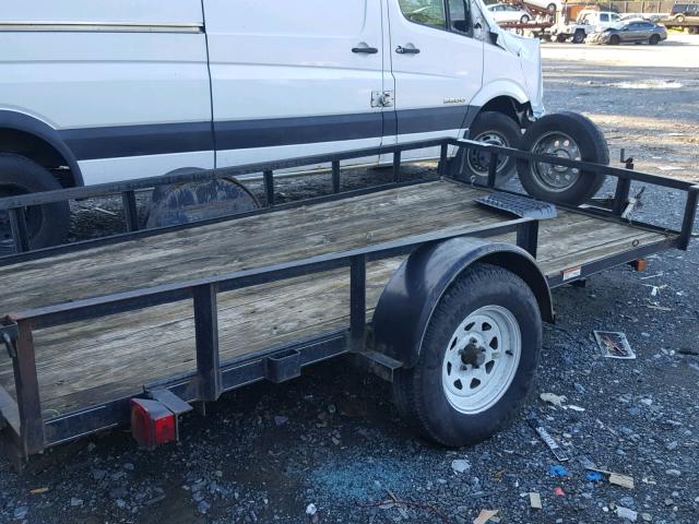 N0V1N48945018 - 2006 UTILITY TRAILER BLACK photo 7