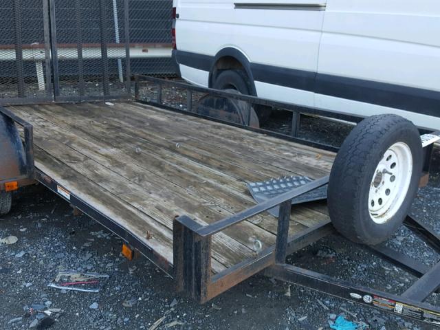 N0V1N48945018 - 2006 UTILITY TRAILER BLACK photo 8