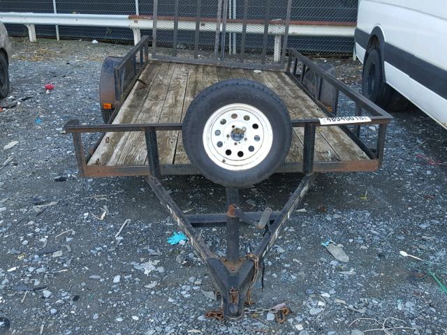 N0V1N48945018 - 2006 UTILITY TRAILER BLACK photo 9