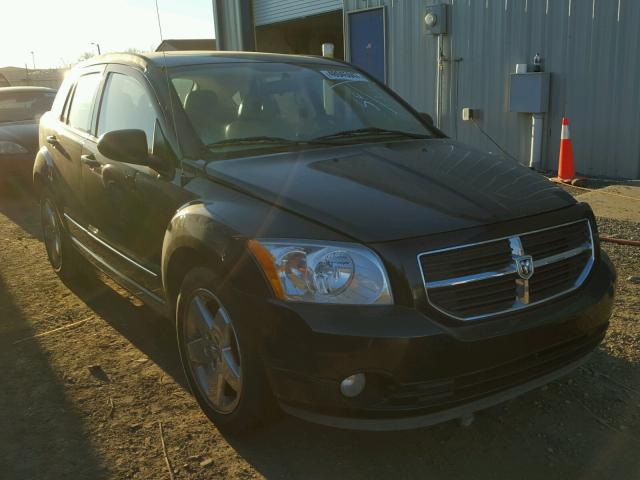 1B3HB78K08D782303 - 2008 DODGE CALIBER R/ BLACK photo 1