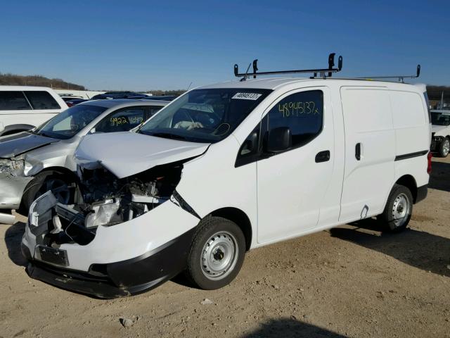 3N63M0YN9HK697798 - 2017 CHEVROLET CITY EXPRE WHITE photo 2