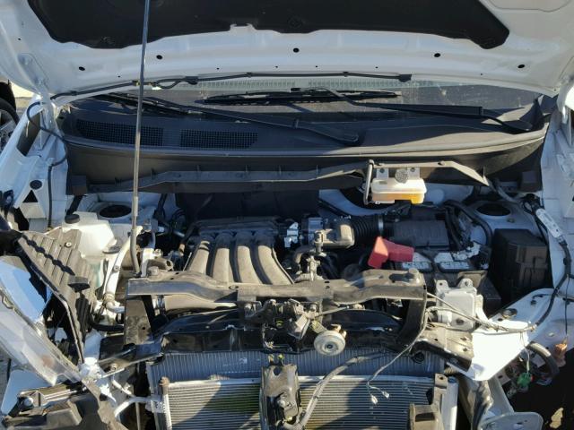 3N63M0YN9HK697798 - 2017 CHEVROLET CITY EXPRE WHITE photo 7