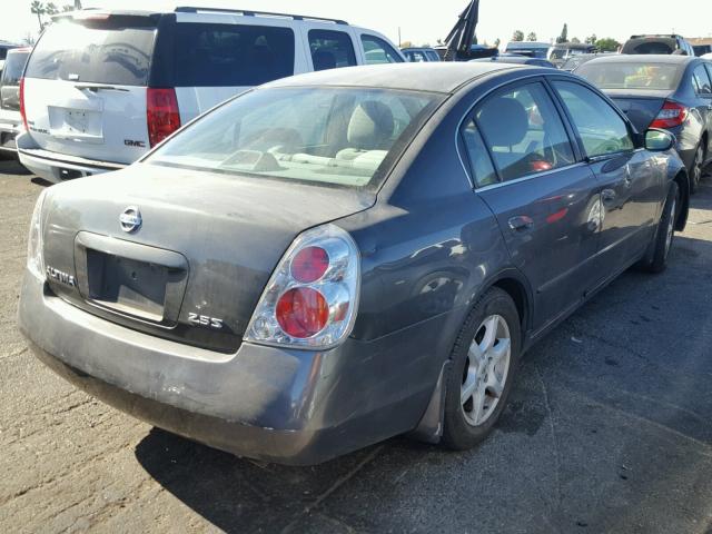 1N4AL11EX5N488823 - 2005 NISSAN ALTIMA S GRAY photo 4