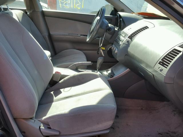 1N4AL11EX5N488823 - 2005 NISSAN ALTIMA S GRAY photo 5