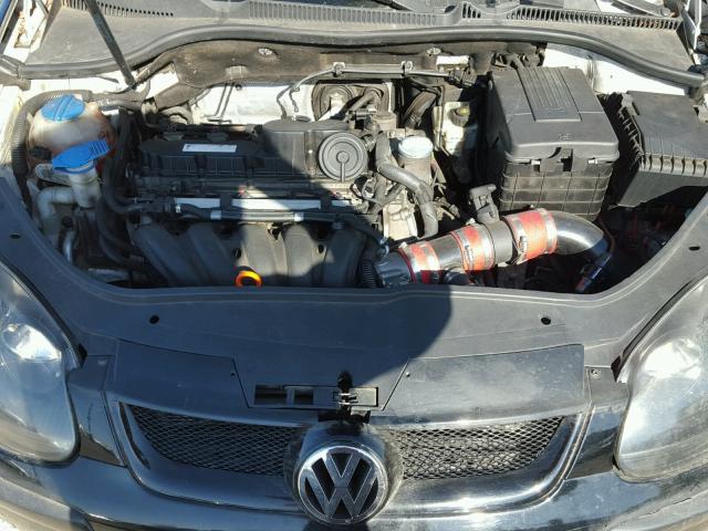 WVWAB71K88W029861 - 2008 VOLKSWAGEN RABBIT BLACK photo 7