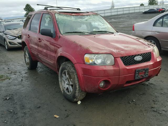 1FMCU94105KB11874 - 2005 FORD ESCAPE LIM RED photo 1