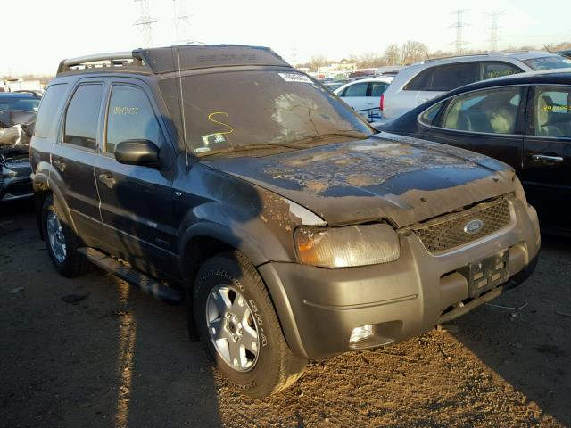 1FMCU04152KB75609 - 2002 FORD ESCAPE XLT GRAY photo 1