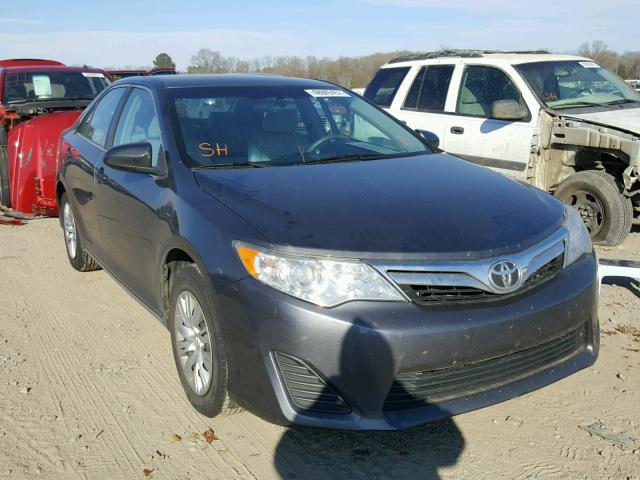 4T1BF1FK6CU108699 - 2012 TOYOTA CAMRY BASE GRAY photo 1