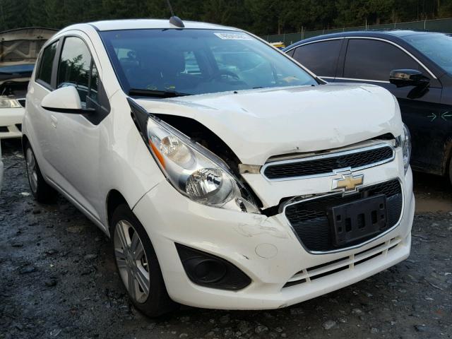 KL8CB6S98FC710205 - 2015 CHEVROLET SPARK LS WHITE photo 1