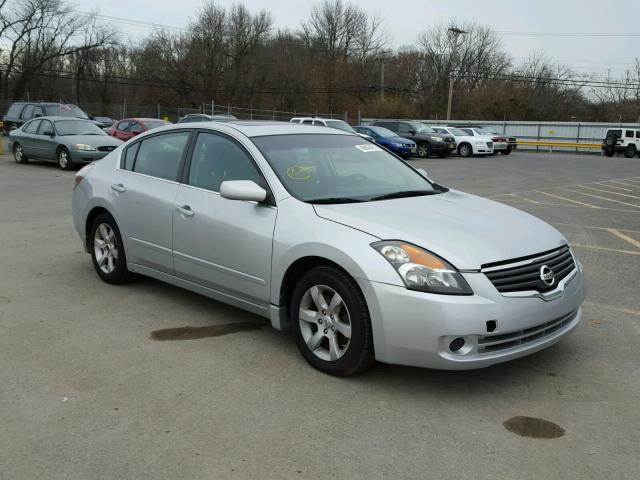 1N4AL21E48N400505 - 2008 NISSAN ALTIMA 2.5 SILVER photo 1