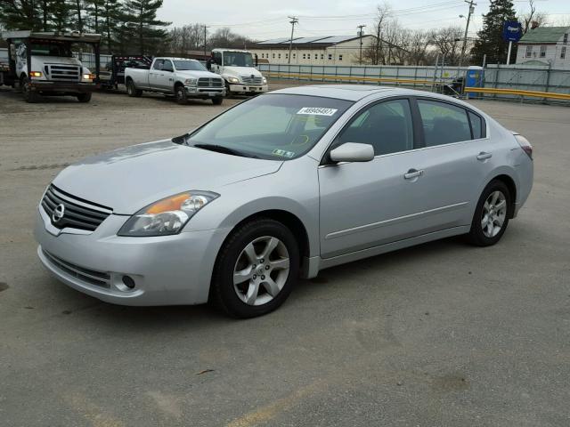 1N4AL21E48N400505 - 2008 NISSAN ALTIMA 2.5 SILVER photo 2