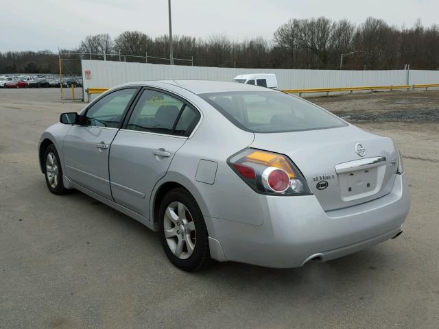 1N4AL21E48N400505 - 2008 NISSAN ALTIMA 2.5 SILVER photo 3