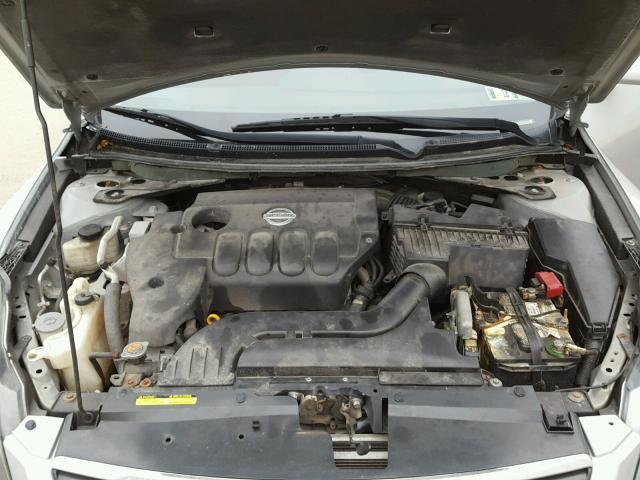 1N4AL21E48N400505 - 2008 NISSAN ALTIMA 2.5 SILVER photo 7