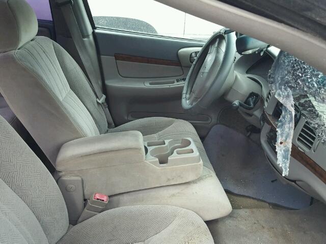 2G1WF52E919150185 - 2001 CHEVROLET IMPALA 白色 照片 5