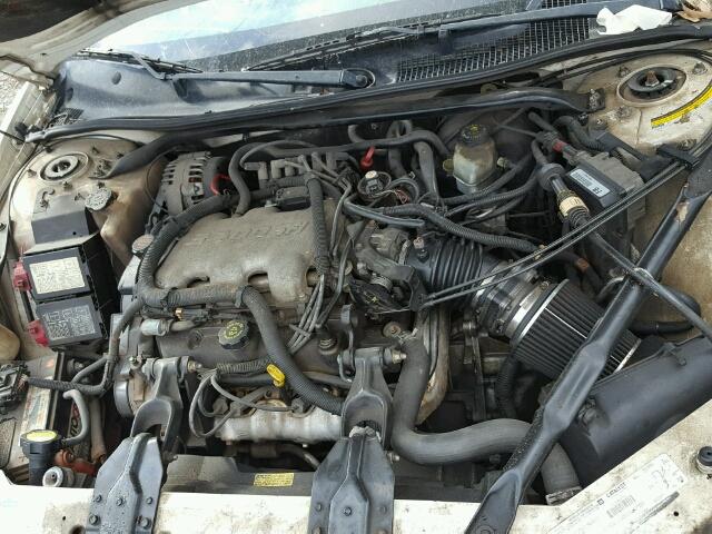 2G1WF52E919150185 - 2001 CHEVROLET IMPALA 白色 照片 7