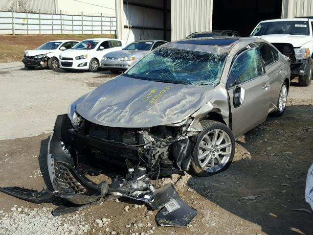 4T1BK1EB2EU119702 - 2014 TOYOTA AVALON BAS 银色 照片 2