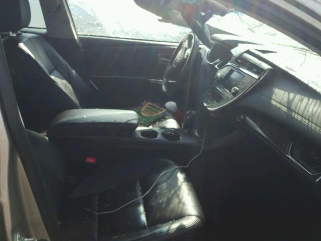 4T1BK1EB2EU119702 - 2014 TOYOTA AVALON BAS 银色 照片 5