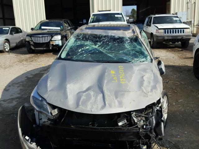 4T1BK1EB2EU119702 - 2014 TOYOTA AVALON BAS 银色 照片 9