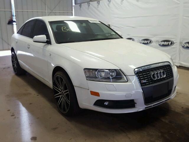 WAUAH74F78N052791 - 2008 AUDI A6 3.2 WHITE photo 1